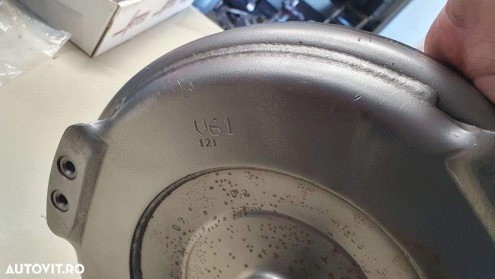 Convertizor V61 / 156205 / Cutie Automata ZF5HP19 Titronic 5 viteze / PORSCHE CARRERA 996 GT / 3.6 Benzina / 2001+ - 4