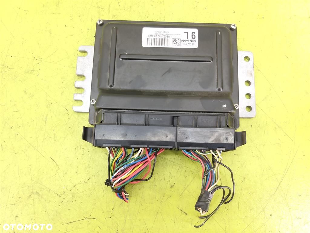 Komputer sterownik silnika Nissan Almera Tino 1.8B 115KM 2000-2004 MEC32410 - 1