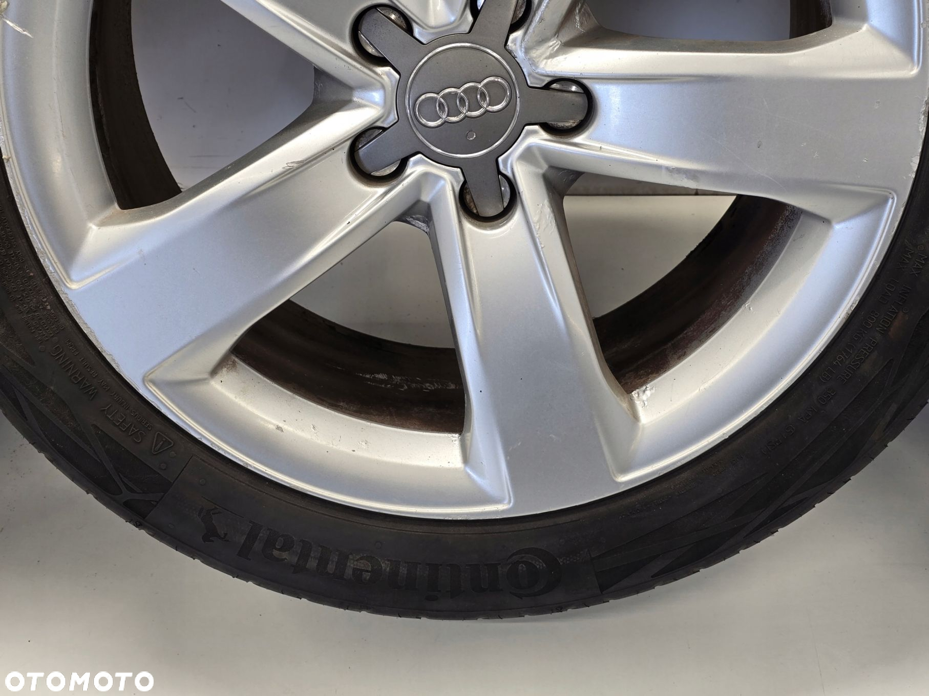 AUDI A6 C7 11R FELGI ALUMINIOWE 18" 5X112 ET39 4G0601025D - 11