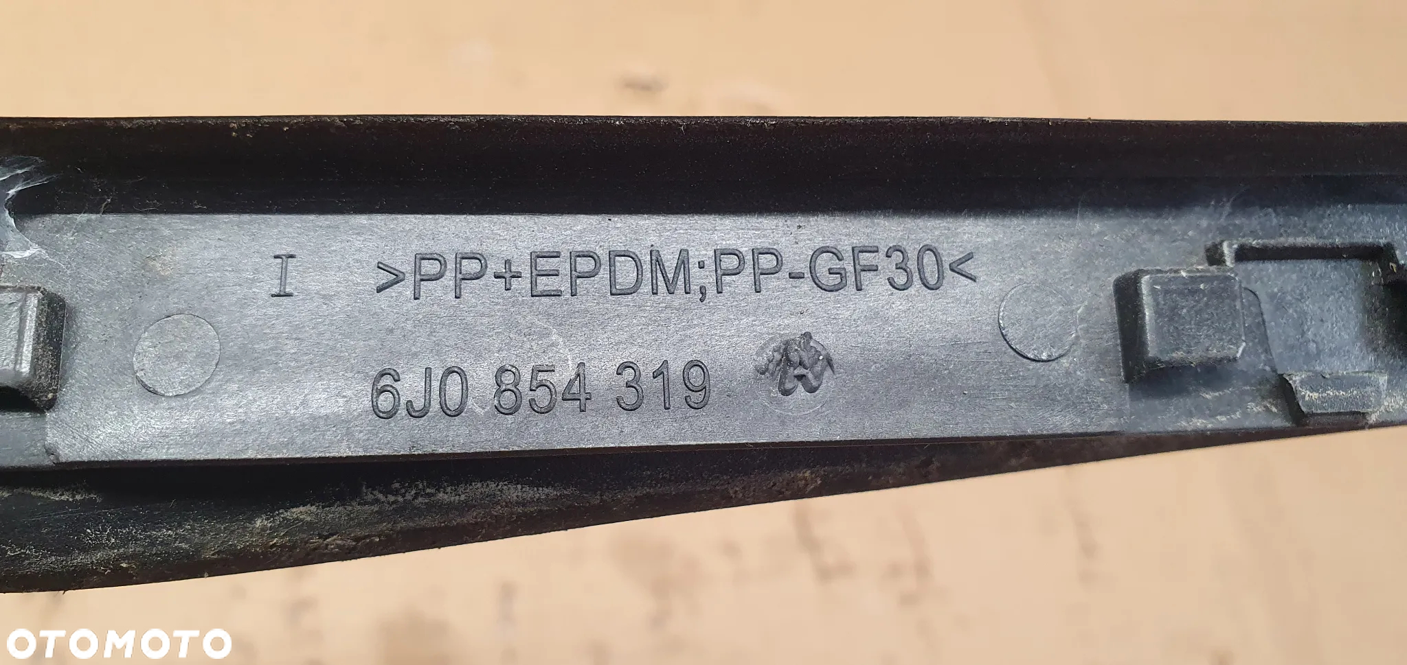 Listwa szyby czołowej lewy przód Seat Ibiza IV 6J0854319 - 5