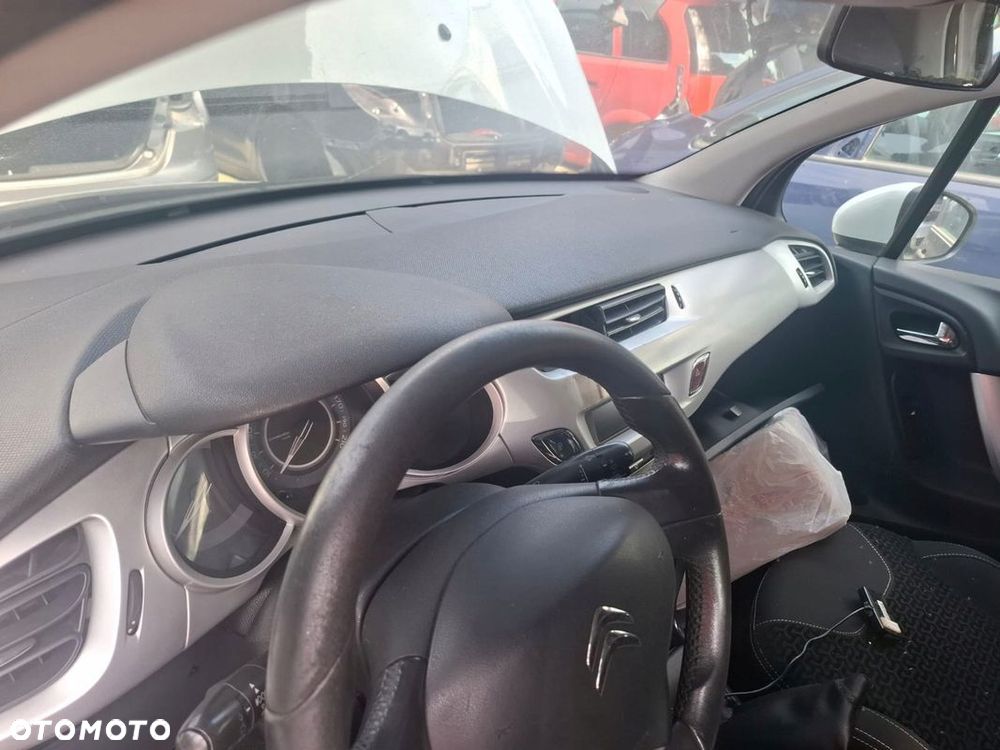 DESKA ROZDZIELCZA PASY PODUSZKI KOKPIT CITROEN C3 II - 2