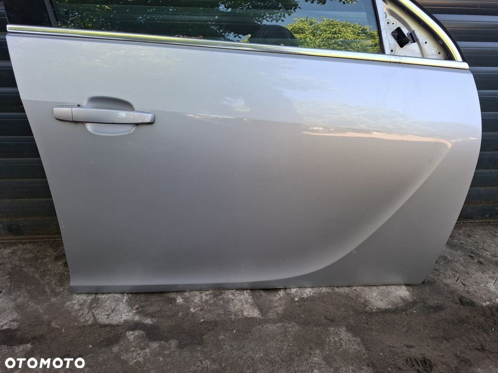 DRZWI PRAWE PRZEDNIE PRZÓD OPEL INISGNIA A Z176 - 6