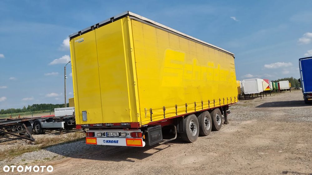Krone 28.500zł netto Krone PRZYCZEPA 3 OSIOWA 9.0x2.70m - 3