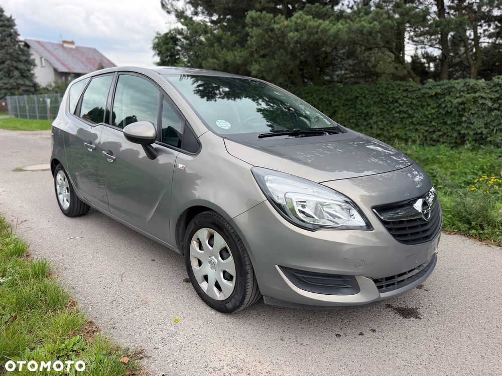 Opel Meriva 2015