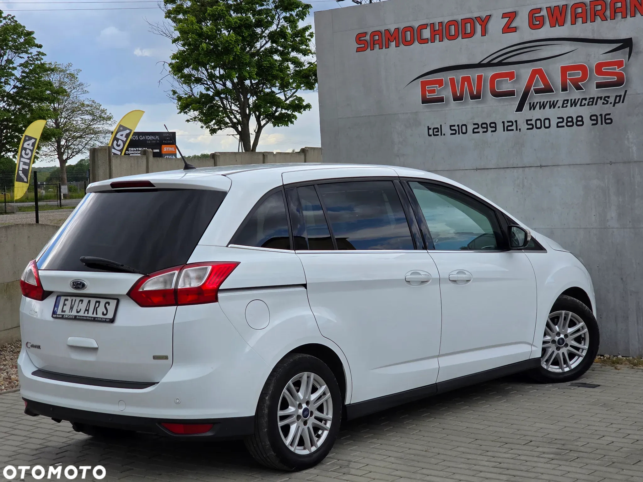 Ford Grand C-MAX 1.0 EcoBoost Titanium ASS - 38