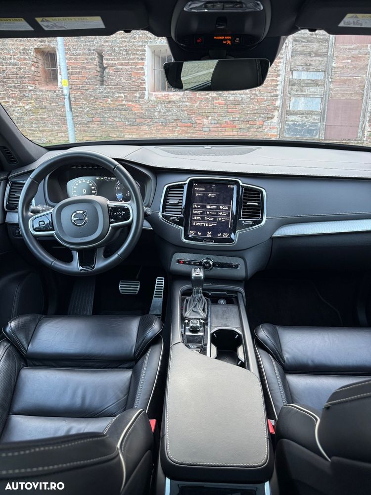 Volvo XC 90 T6 AWD 7 locuri R-Design - 11