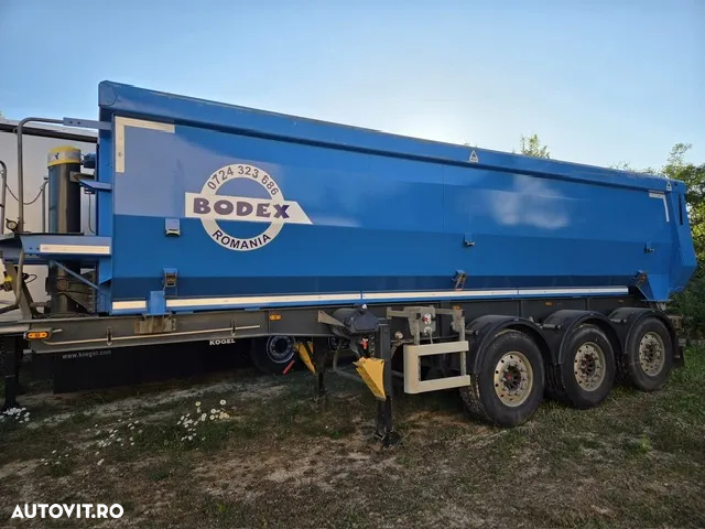 Bodex 27 mc HARDOX - 10