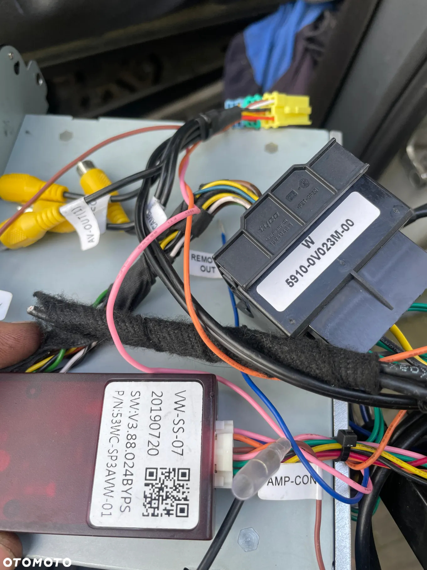 VW PASSAT B6 GOLF V RADIO NAVI NAWIGACJA NAVIGACJA GPS ANDROID PUMPKIN - 9