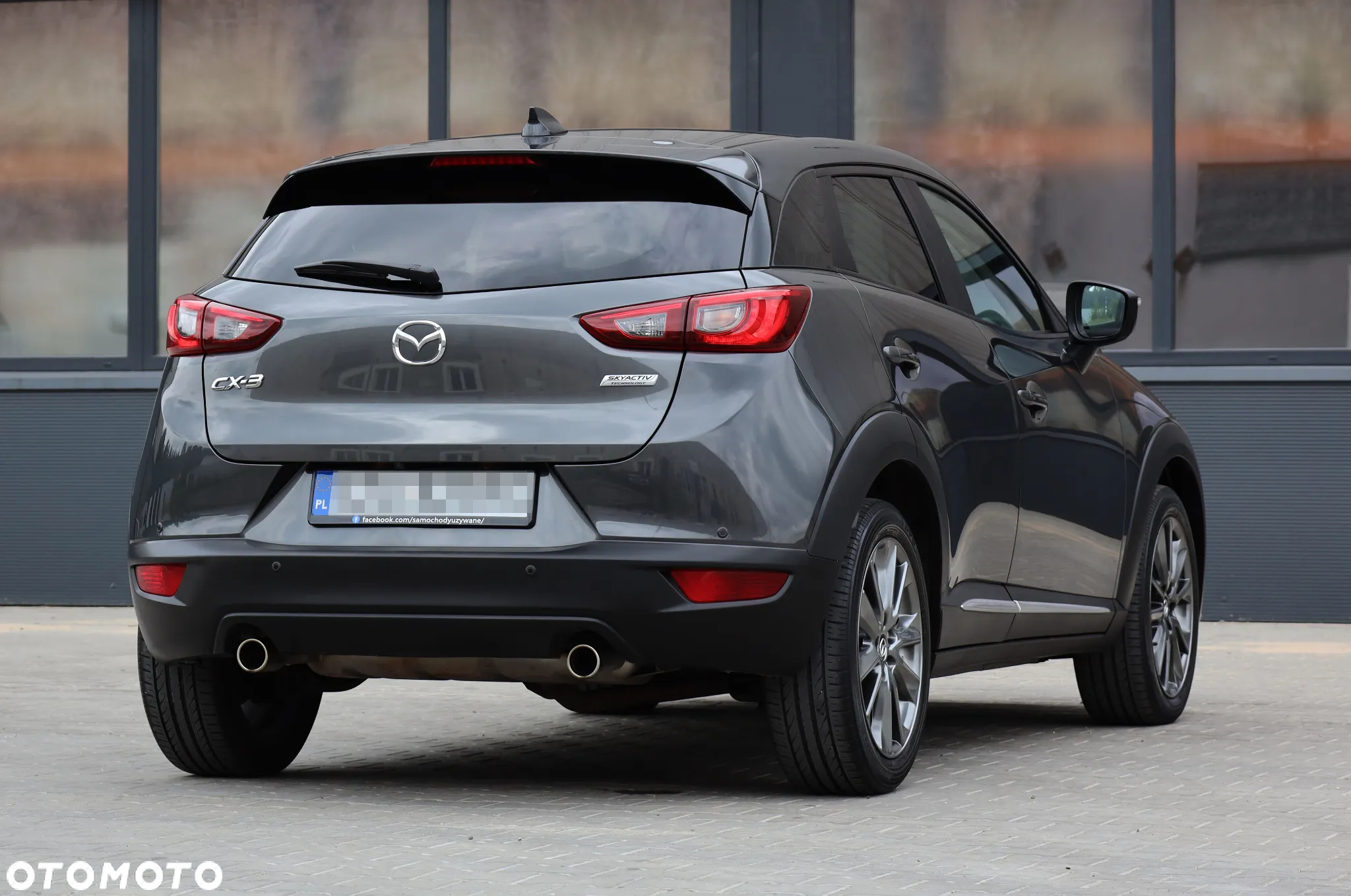 Mazda CX-3 SKYACTIV-G 120 FWD KIZOKU - 38
