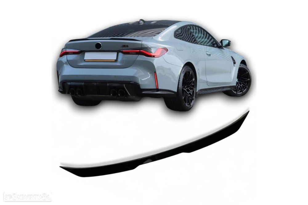 Aileron Bmw Série 4 G22 Coupé (2020 em diante) - 1