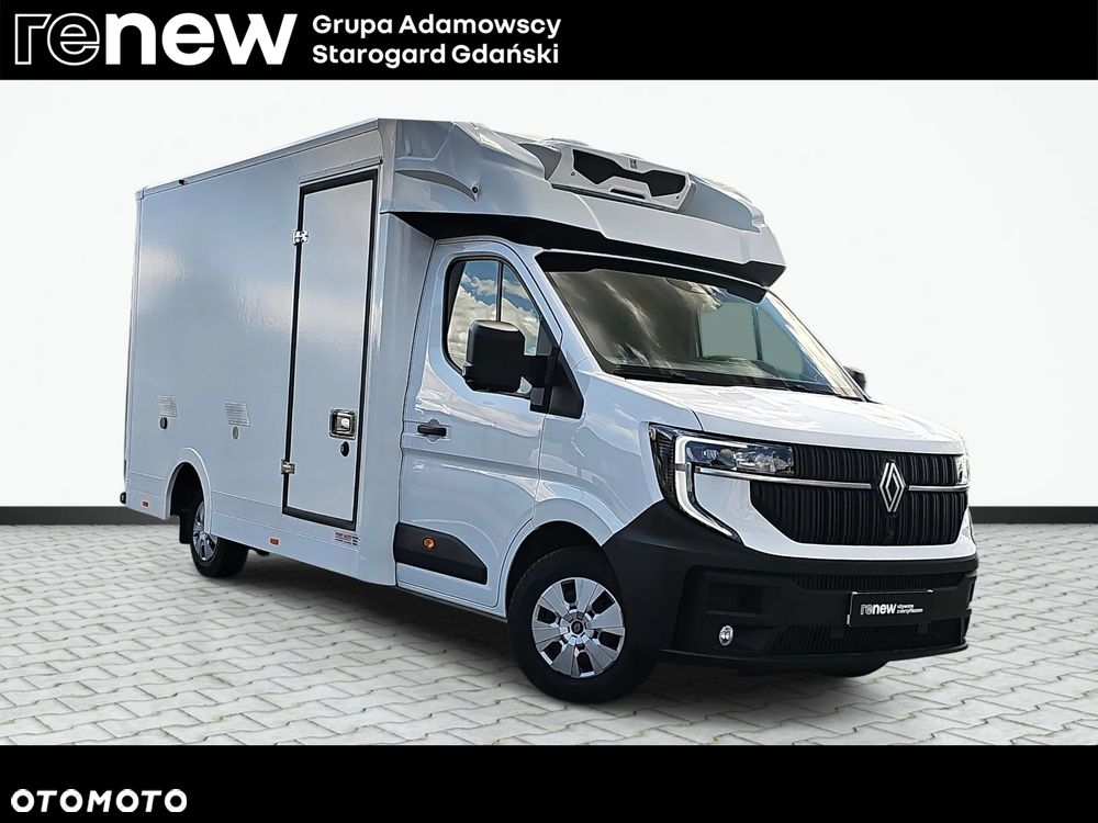 Renault Master Platforma Kontener Izoterma Ściana Grodziowa - 6