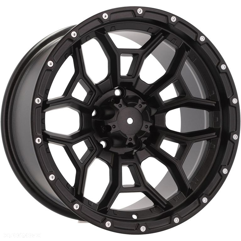 4x Felgi 15 m.in. do Nissan Patrol TOYOTA 4Runner Hilux Mitsubishi L200 Pajero Sport - A1915 - 6
