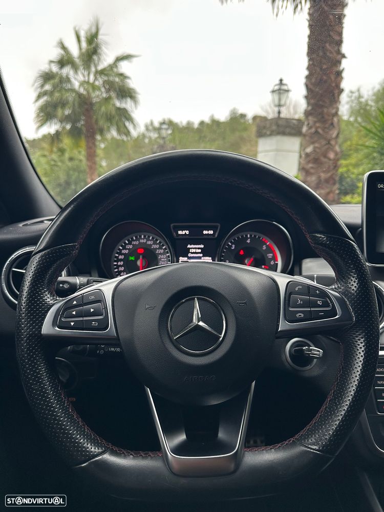 Mercedes-Benz CLA 200 d Shooting Brake AMG Line Aut. - 21