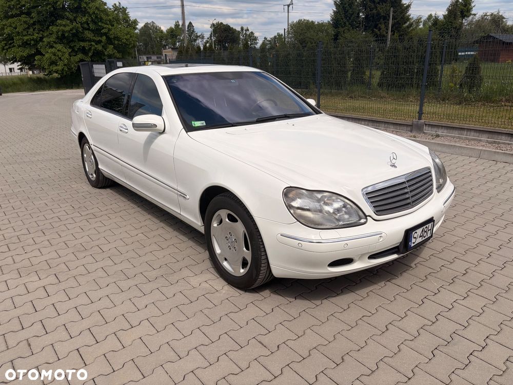 Mercedes-Benz Klasa S 600 L - 5