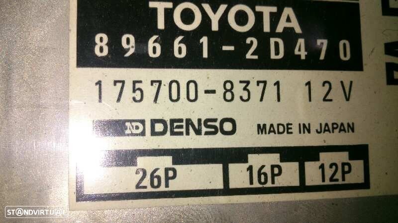 CENTRALINA MOTOR UCE TOYOTA CELICA COUPÉ 1993 -896612D470 - 3