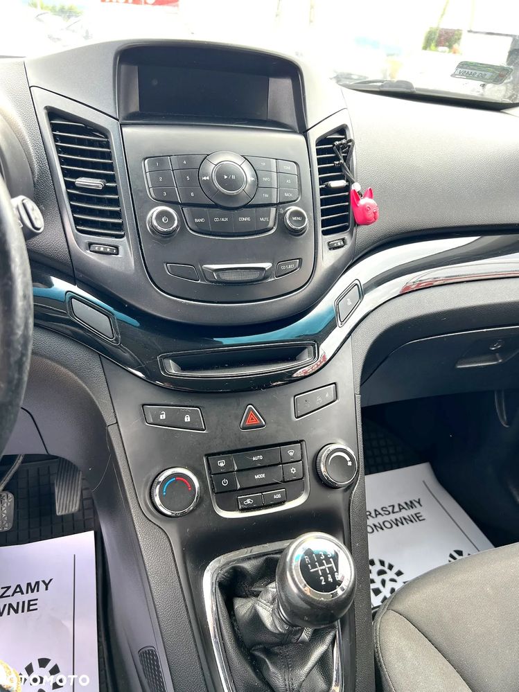 Chevrolet Orlando - 23