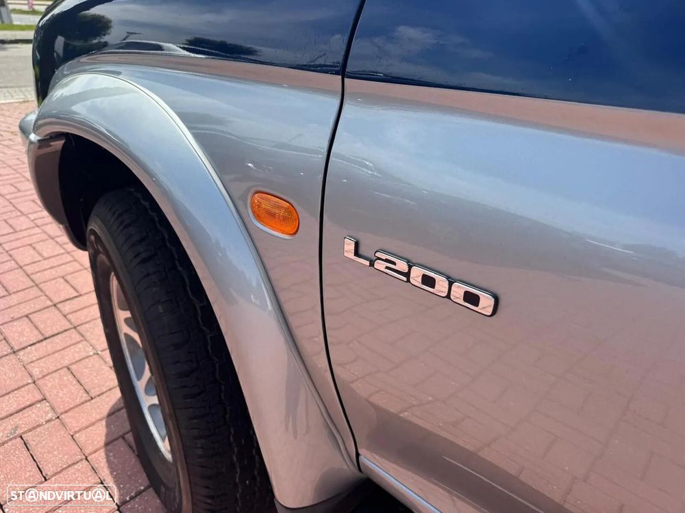 Mitsubishi L200 2.5 TD CD 3200 - 14