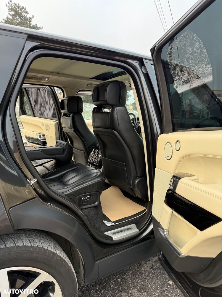 Land Rover Range Rover Vogue - 13