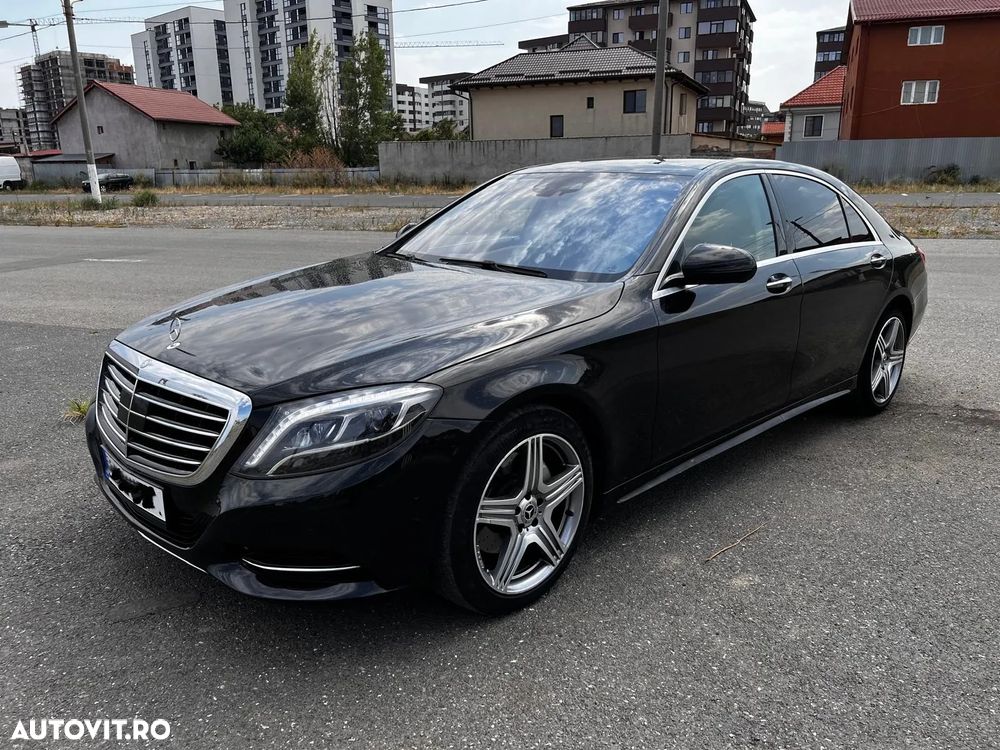 Mercedes-Benz S 350 CDI BlueTEC Long Aut - 6