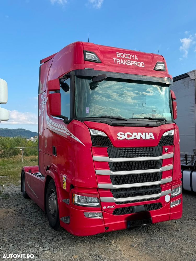 Scania S450 - 1