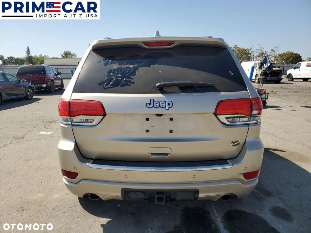 Jeep Grand Cherokee 3.6 V6 Overland - 3