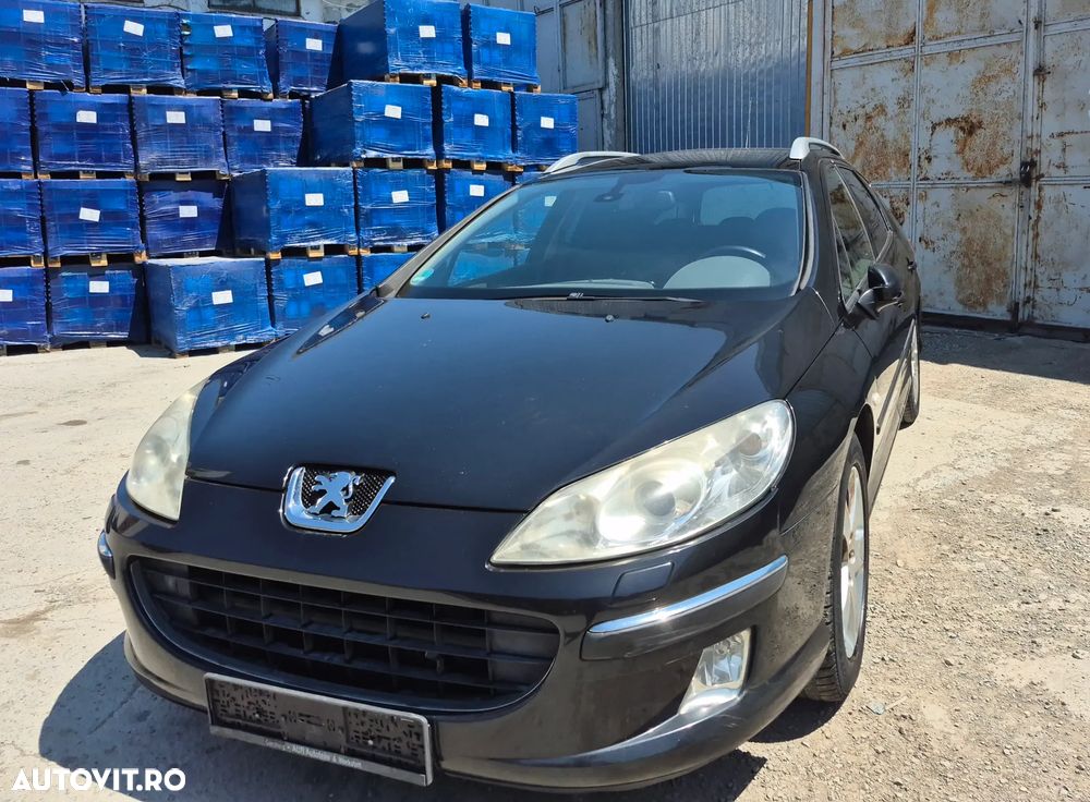 Peugeot 407 HDi 135 Automatik JBL - 12