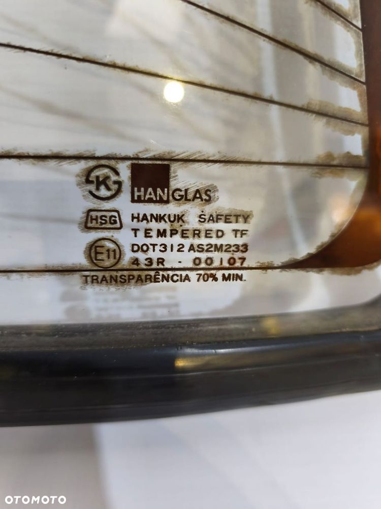 Szyba tylna DAEWOO TICO 1996- HATCHBACK 5D - 7