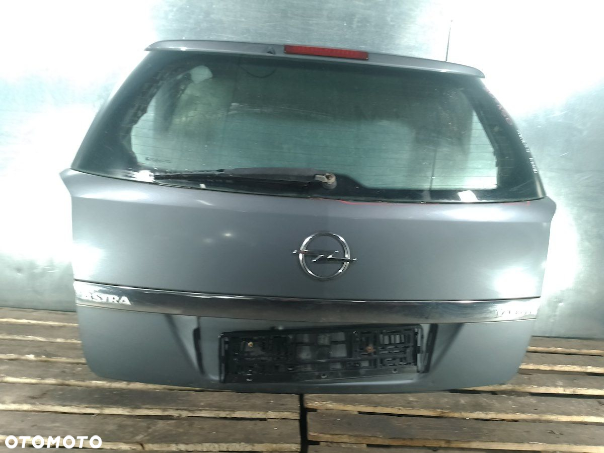 KLAPA BAGAŻNIKA OPEL ASTRA H Z155 KOMBI - 8