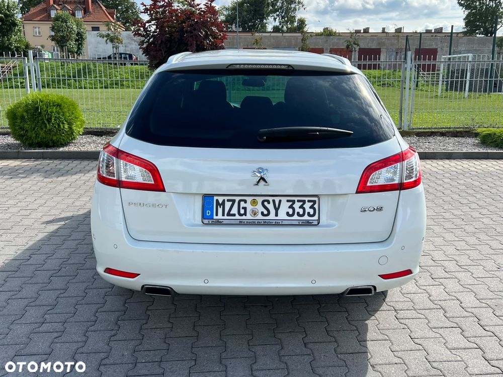 Peugeot 508 BlueHDi 180 EAT6 Stop&Start GT - 23