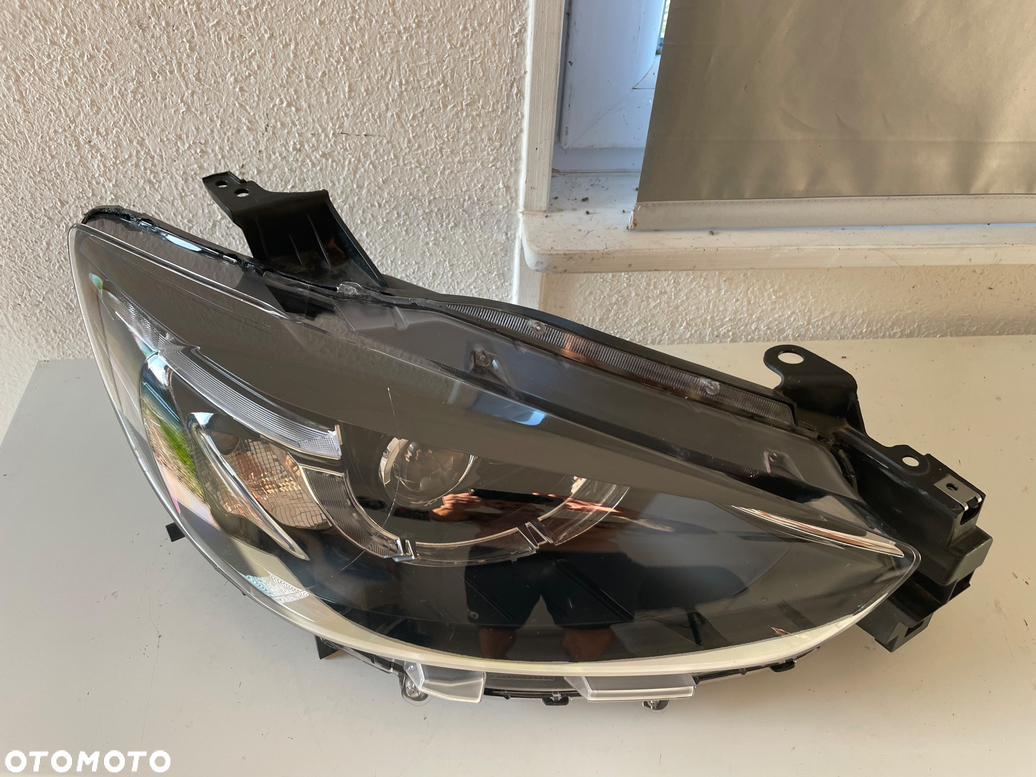 MAZDA CX-5 LAMPA PRZOD  REFLEKTOR prawa mazda CX5 LIFT 2015 KA1L51030C XENON LED cała - 3