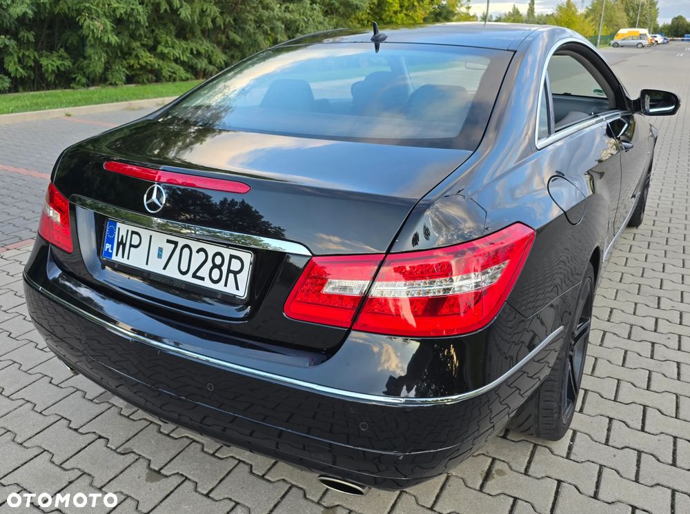 Mercedes-Benz Klasa E 350 7G-TRONIC - 30