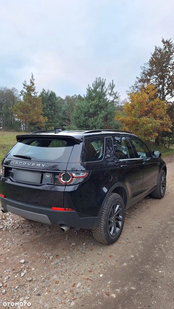 Land Rover Discovery Sport 2.0 TD4 HSE - 8
