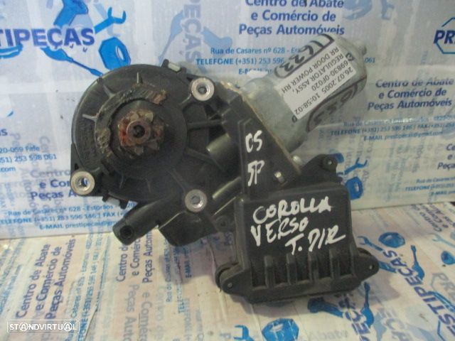 Motor Elevador Vidro 698300F020 997250101 TOYOTA COROLLA VERSO 2005 TD TOYOTA COROLLA VERSO 2005 2.0 D4d 115Cv 5P CINZA T DRT TOYOTA COROLLA 2 VERSO FASE 2 2007 2.2 D4D 136CV 5P PRETO T DRT - 1
