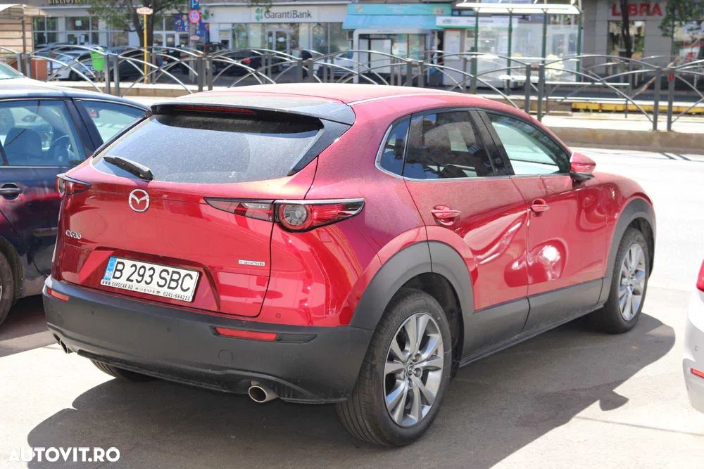 Mazda CX-30 e-SKYACTIV G140 AT MHEV Exclusive-Line - 5
