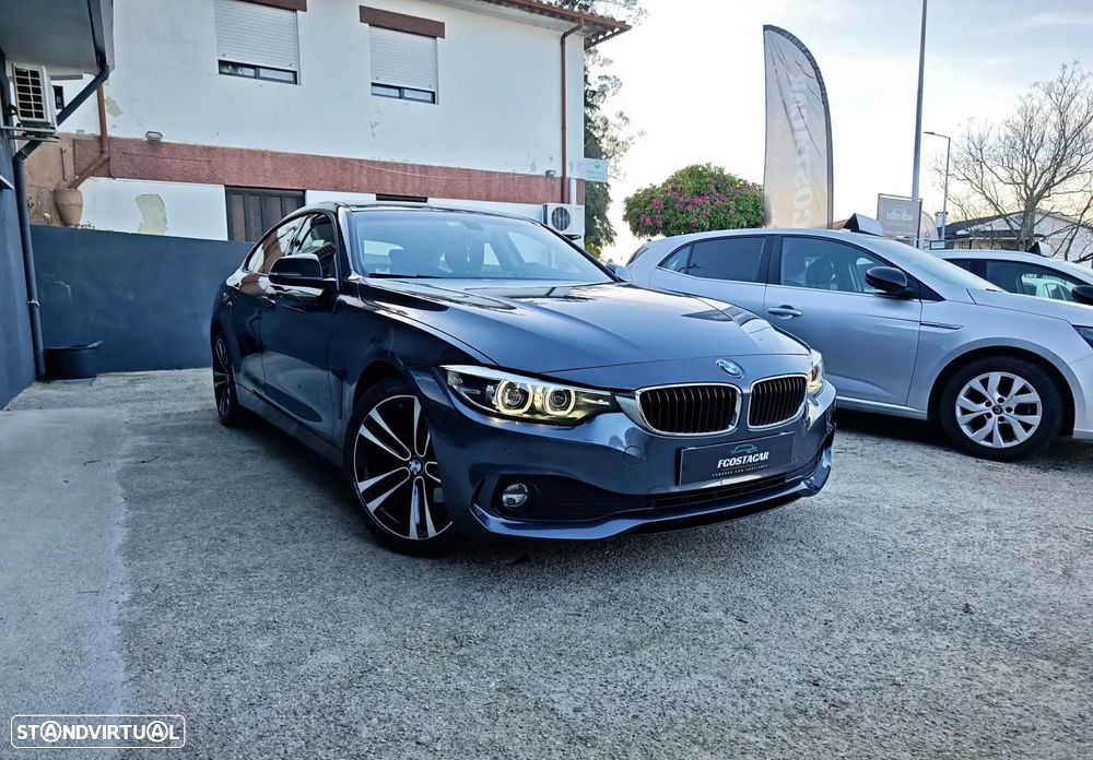 BMW 418 Gran Coupé d Advantage Auto - 3