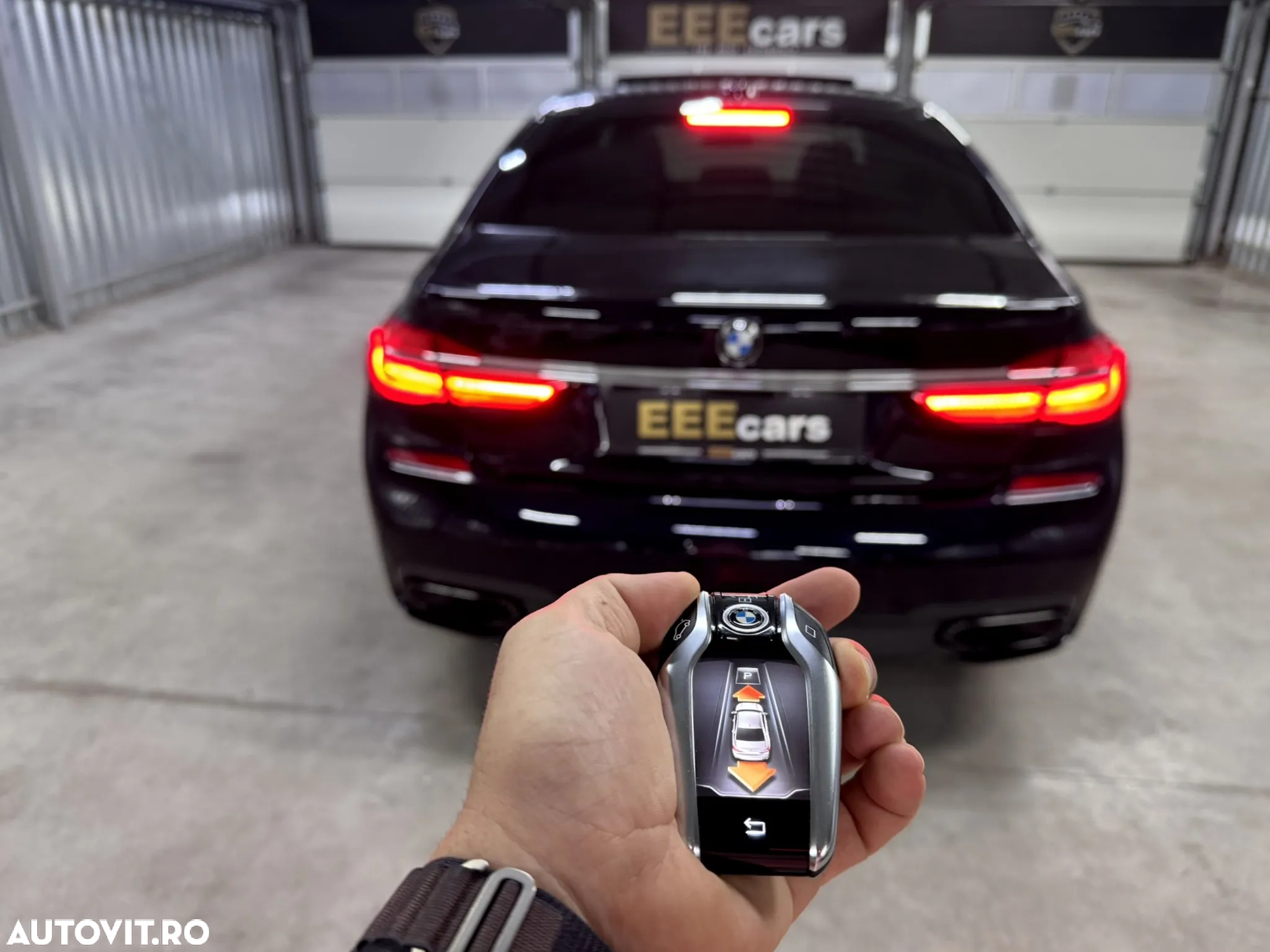 BMW Seria 7 750d xDrive - 5