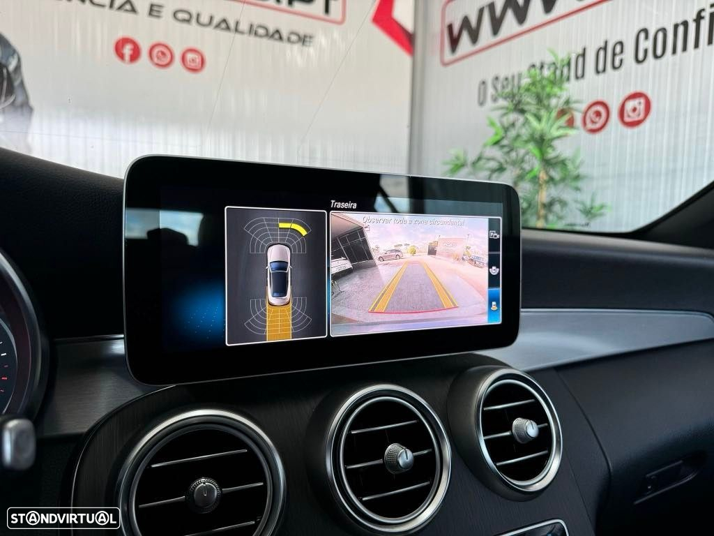 Mercedes-Benz C 220 d AMG Line - 18