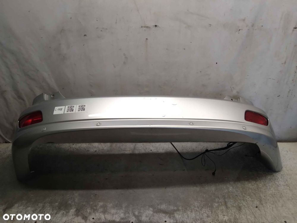 ^ ZDERZAK TYŁ TYLNY DO MAZDA 5 LIFT FL 22V SREBRNY PDC CZUJNIKI - 1