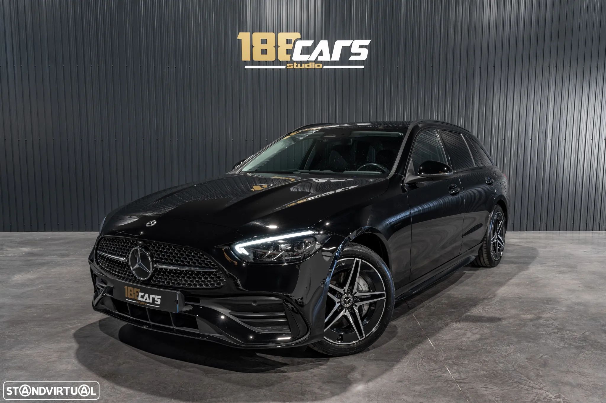 Mercedes-Benz C 300 e AMG Line - 1