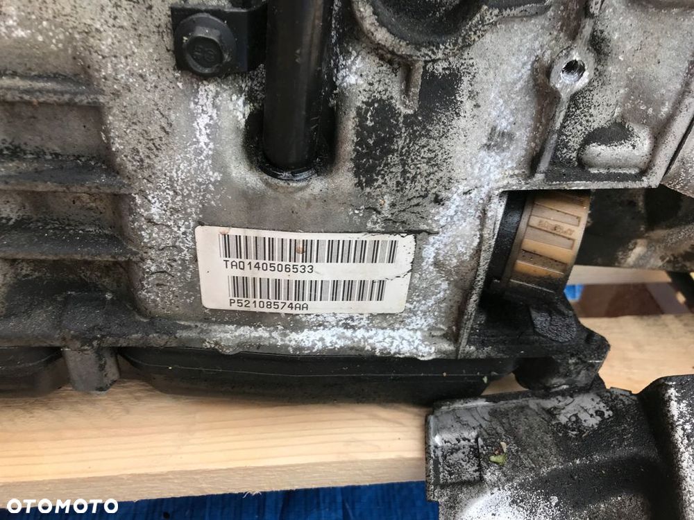 JEEP GRAND CHEROKEE WK REDUKTOR NASTAWNIK KPL BDB - 4