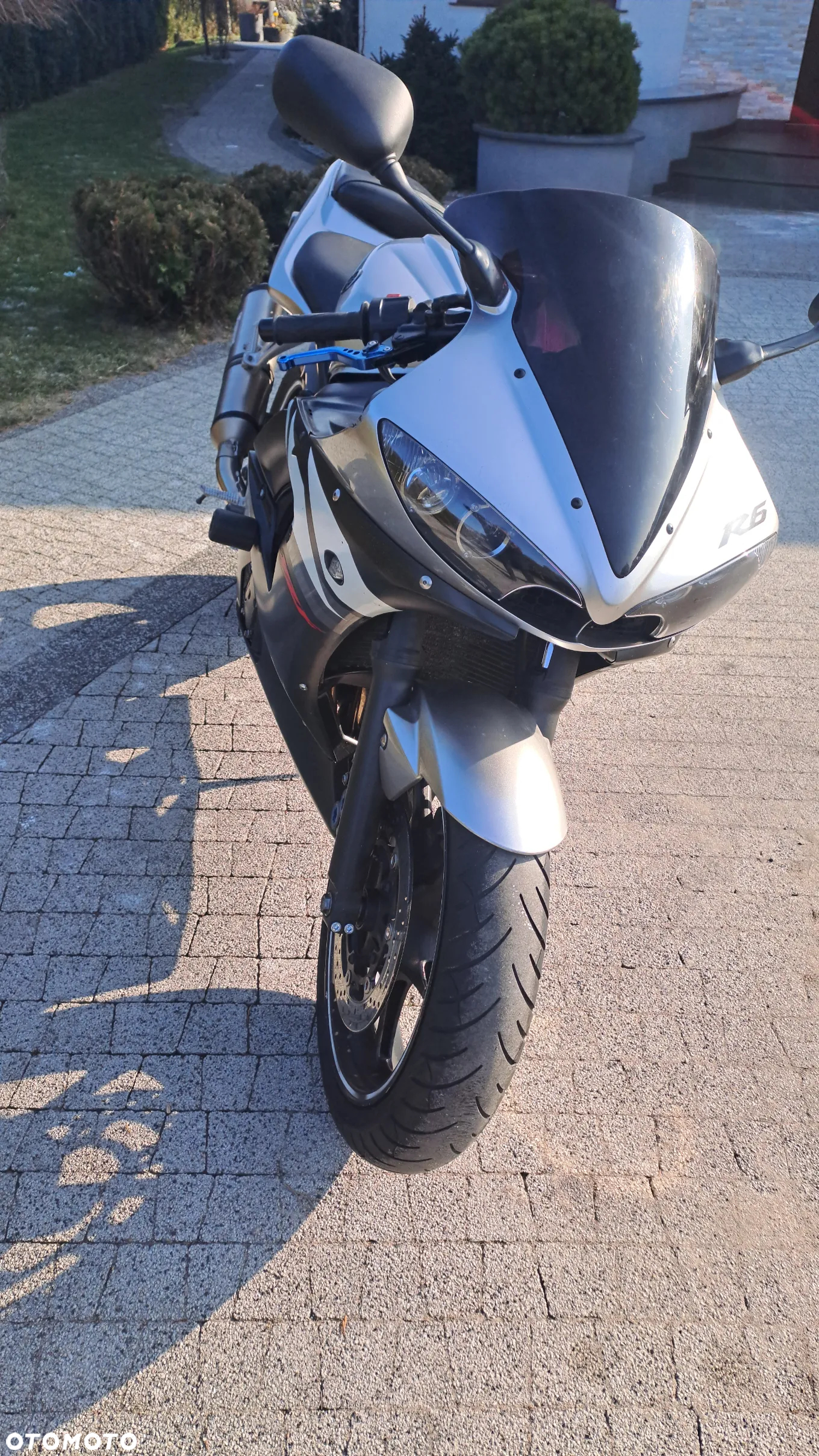 Yamaha R6 - 33