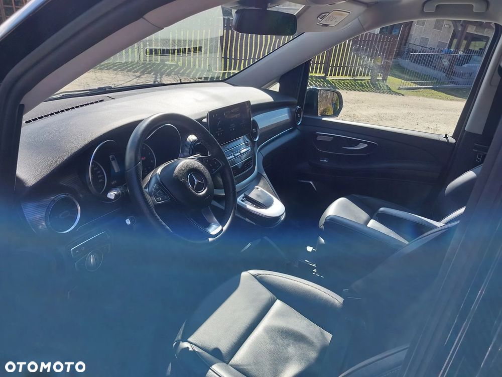 Mercedes-Benz Klasa V 250 d Exclusive 9G-Tronic (d³ugi) - 6