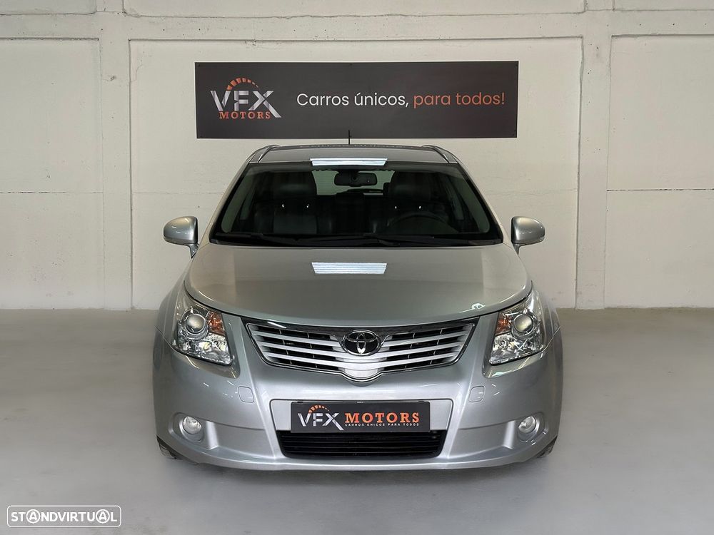 Toyota Avensis SW 2.0 D-4D Exclusive +Pele+GPS - 12