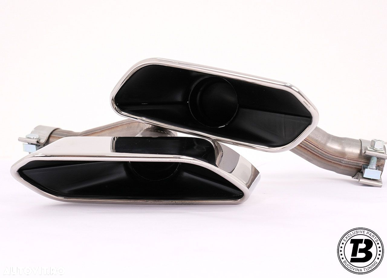 Pachet Exterior compatibil cu VW Touareg 3 R Line Design - 14