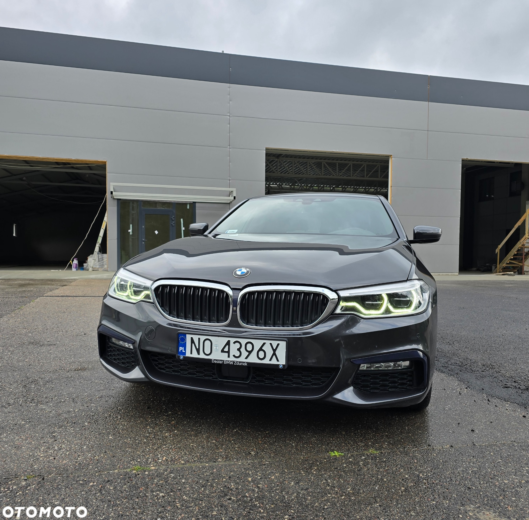 BMW Seria 5 530i xDrive M Sport sport - 2
