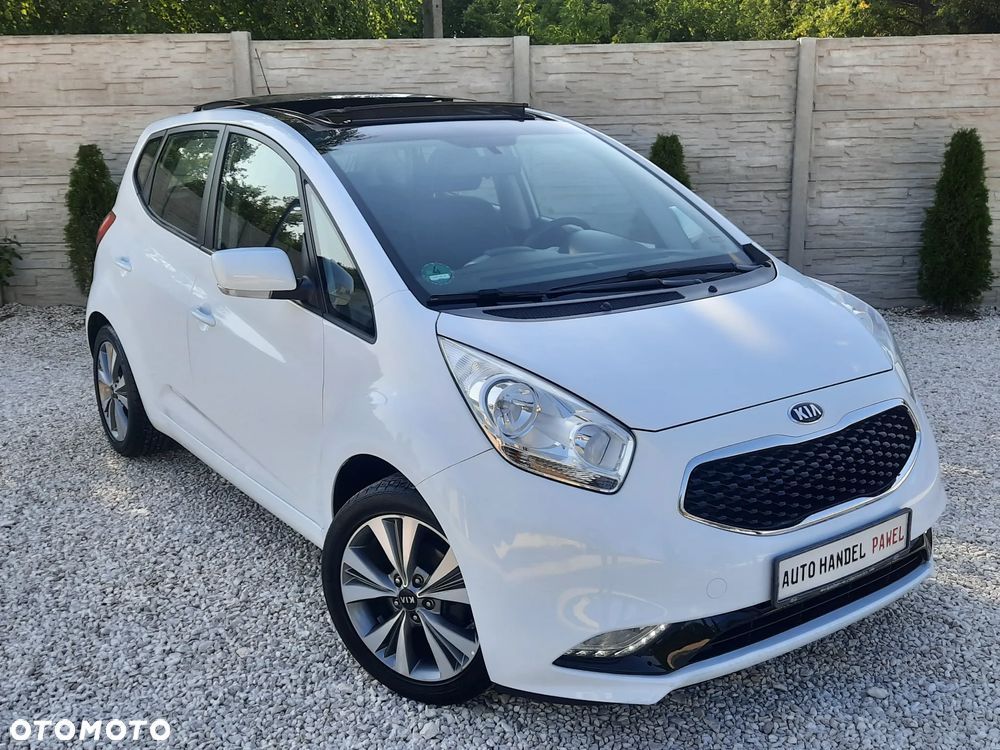 Kia Venga 1.4 CVVT ISG Dream Team Edition