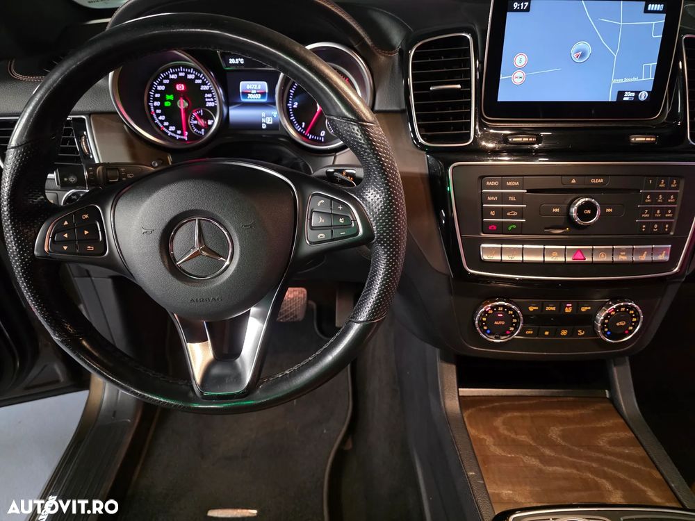 MERCEDES-BENZ GLE 2018 — imagine 18
