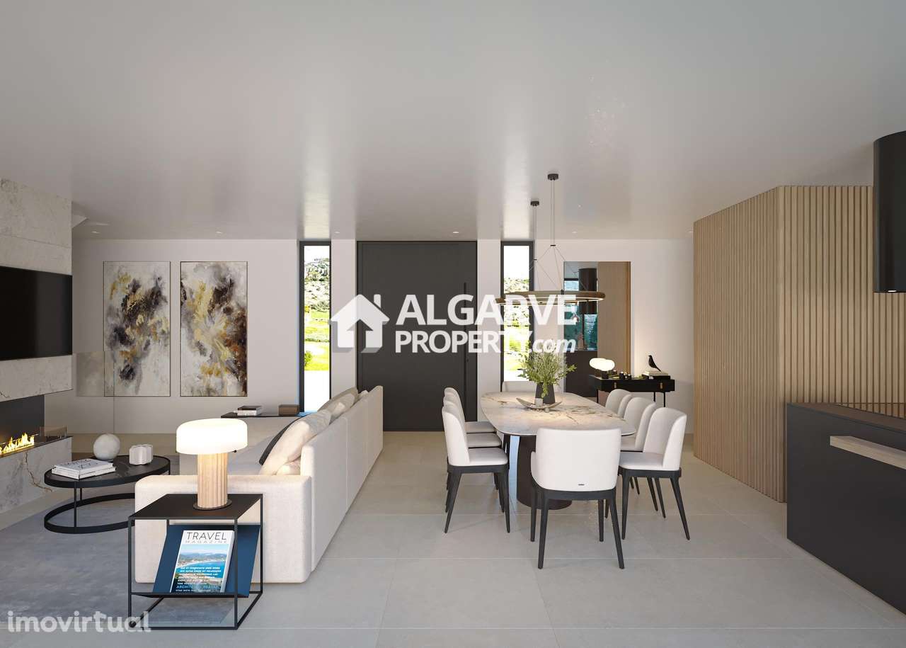 Moderna moradia V4 com Piscina e Jacuzzi junto da praia e da Marina de - Grande imagem: 3/19