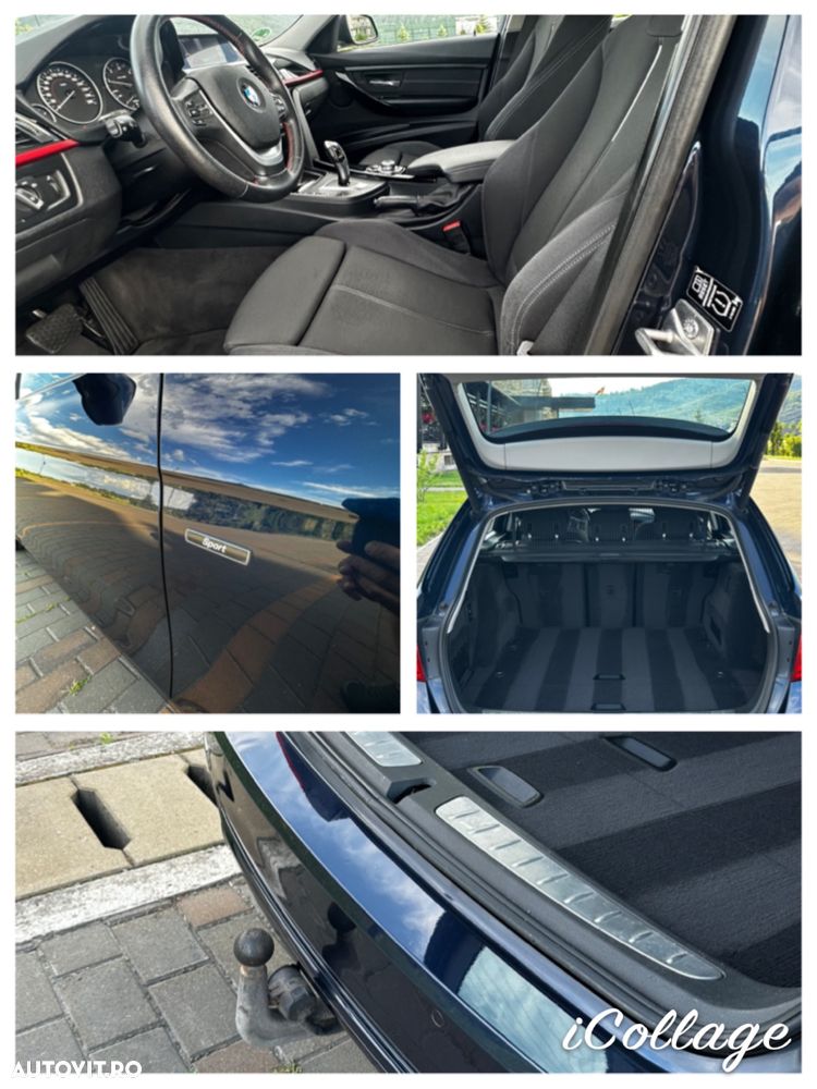 BMW Seria 3 320d Touring Aut. Sport Line - 7