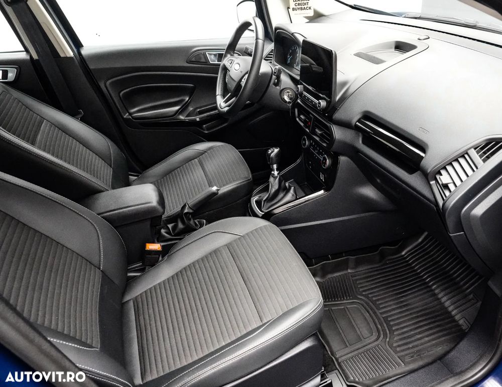 Ford EcoSport 1.0 EcoBoost Titanium - 13